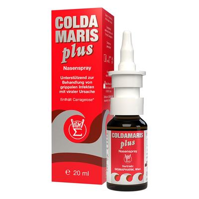 Coldamaris Plus Na-Spray 20Ml 20 ml Nasenspray