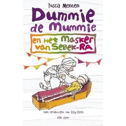 Van Goor Dummie de mummie en het masker van Sebek