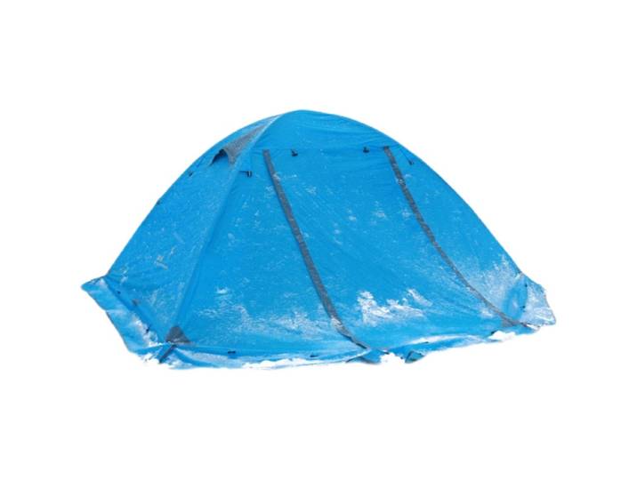 Flytop-Tente avec jupe pour 2 à 3 personnes, 4 saisons, camping en plein air, double couche, poteau en aluminium, anti-neige, voyage familial, ultraléger, touriste