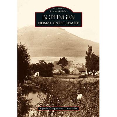 Bopfingen, Taschenbuch von Agenda-Gruppe und Stadtarchiv, Sutton, 978-3-86680-853-9