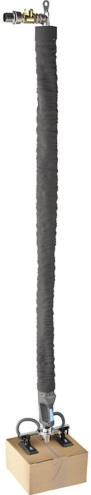 Schlauchheber FORCE-LIFT, Tragfähigkeit 35 kg, Scheiben-Ø 120 mm, Hub 1550 mm AEROLift
