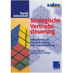 Strategische Vertriebssteuerung, Fachbücher von Harald Ackerschott