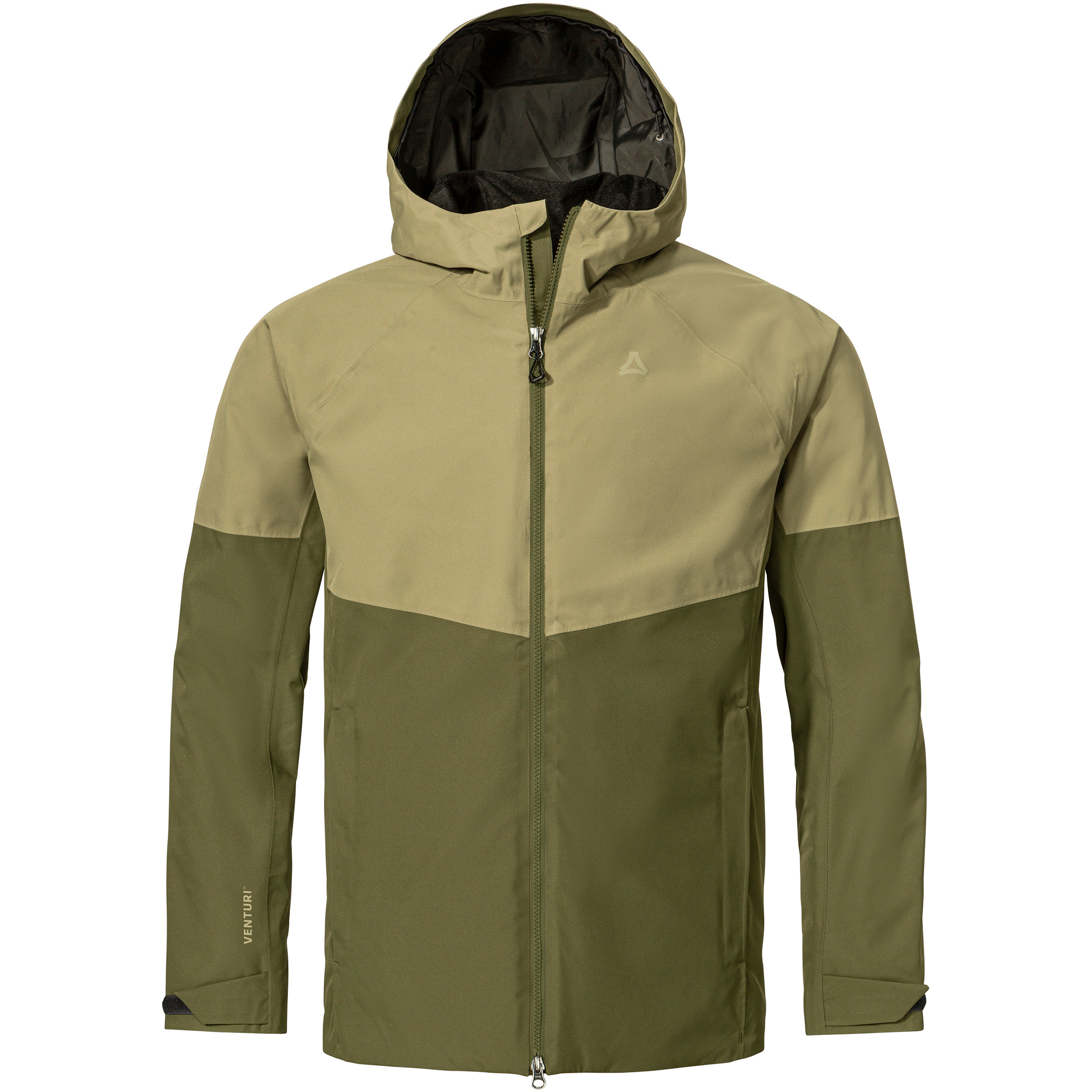 Schöffel Style Yew Herren Regenjacke oliv Größe L Trekking Atmungsaktiv