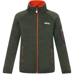 Regatta Fleecejacke Junior Newhill, dark khaki-rooibos tea, 104