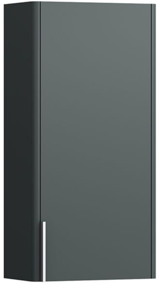 Laufen Base für VAL Halbhochschrank H4026011102661 70x35x18,5cm, Scharnier links, verkehrsgrau