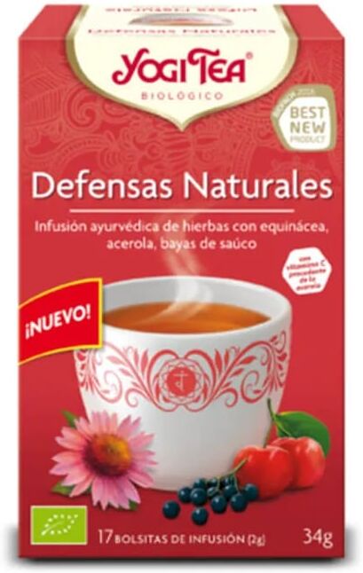 Yogi Tea DEFESAS NATURAIS 17 Infusões