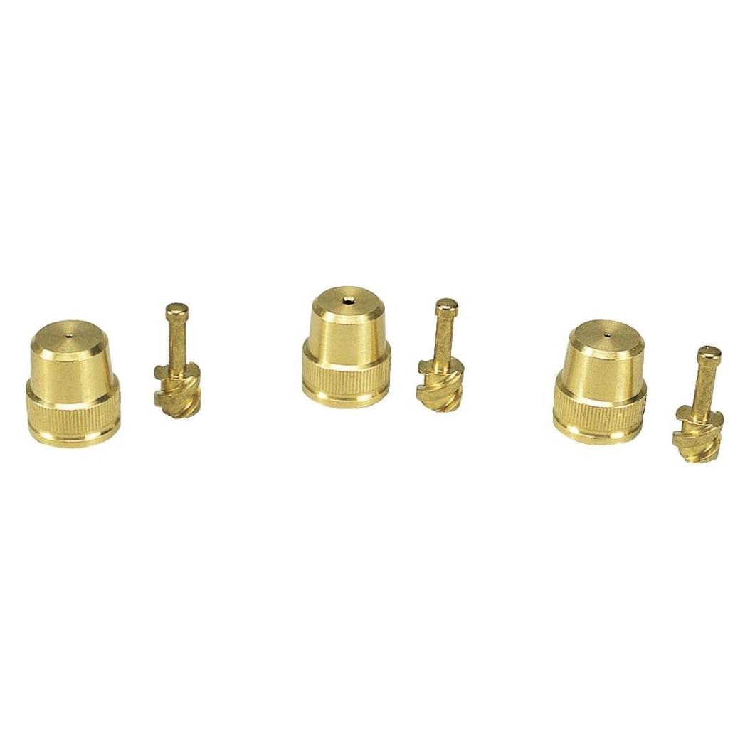 Gloria Haus und Garten GLORIA Hohlkegeldüsen 2 x Ø 1 mm, 1 x Ø 2 mm Ersatzdüsen für Hochleistungs- und Rückensprüher (706810.0000)