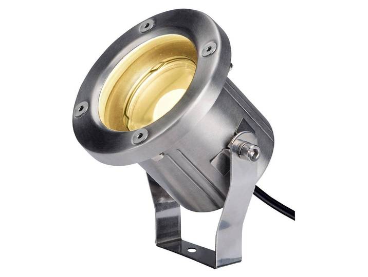 SLV 1001962 NAUTILUS SPIKE LED Outdoor Erdspießleuchte Edelstahl IP55 3000K