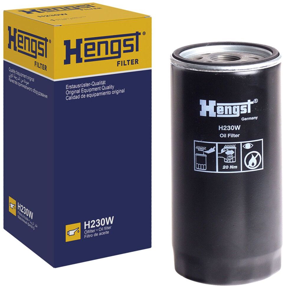 Ölfilter HENGST Filtration H230W
