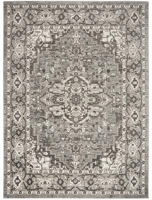 Nourison Concerto Classic Persian Medallion Area Rug.