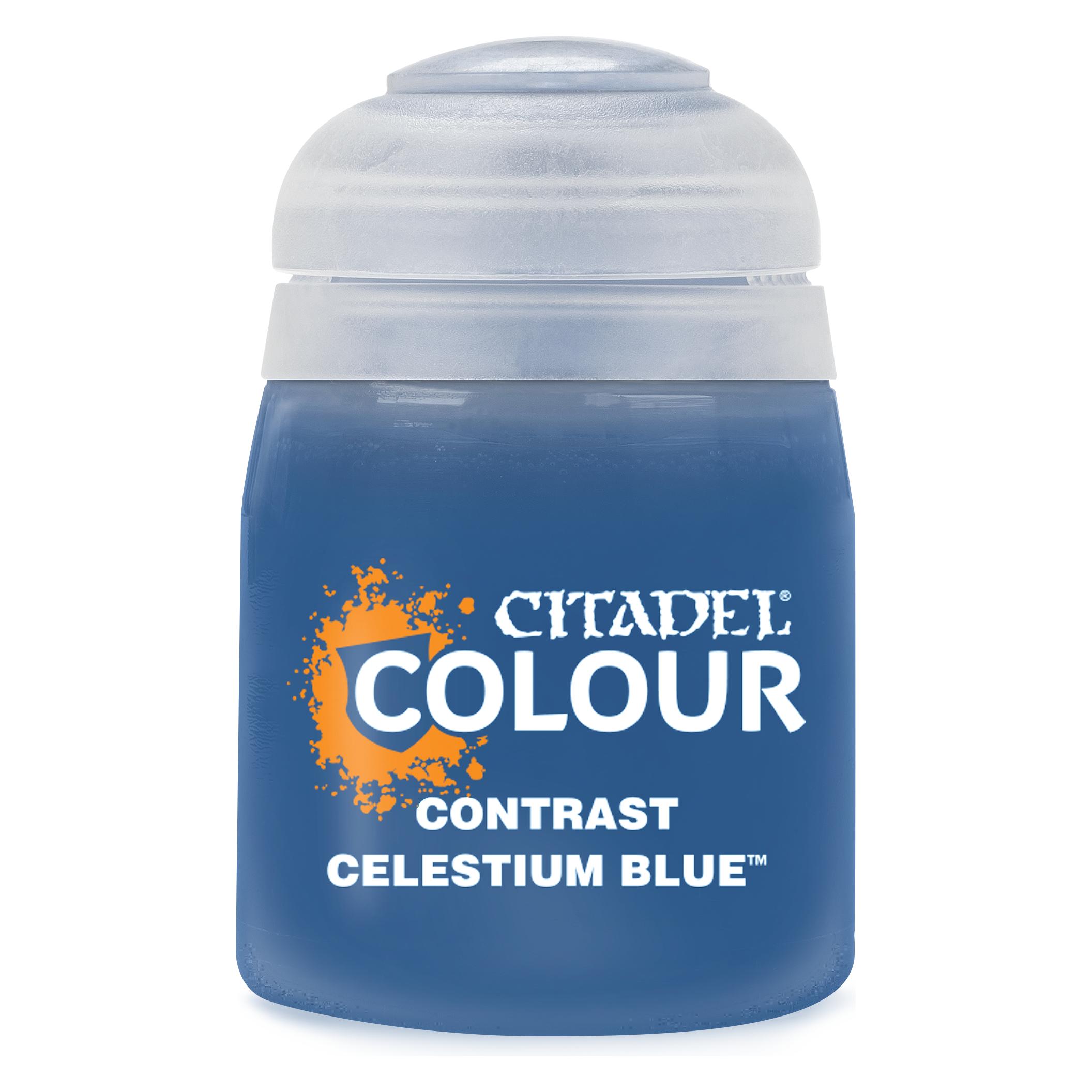 Games Workshop Contrast - Celestium Blue (Kunststoff) (9918996005106)
