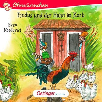 Pettersson und Findus. Findus und der Hahn im Korb - Sven Nordqvist, Audio, 9783837366549