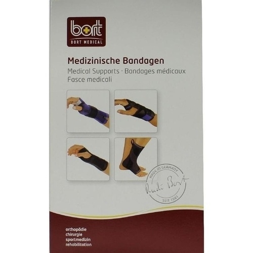 Bort GmbH Bort Manustabil kurz rechts medium schwarz 05539821
