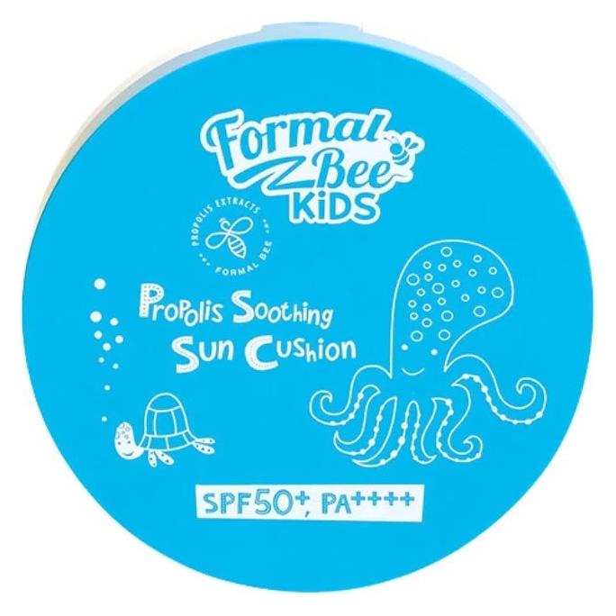 Gamarde Formal Bee, Propolis Soothing Sun Cushion, Sonnenschutz, Sonnencreme-Kissen, für Gesicht und (SPF 50) (62777518)