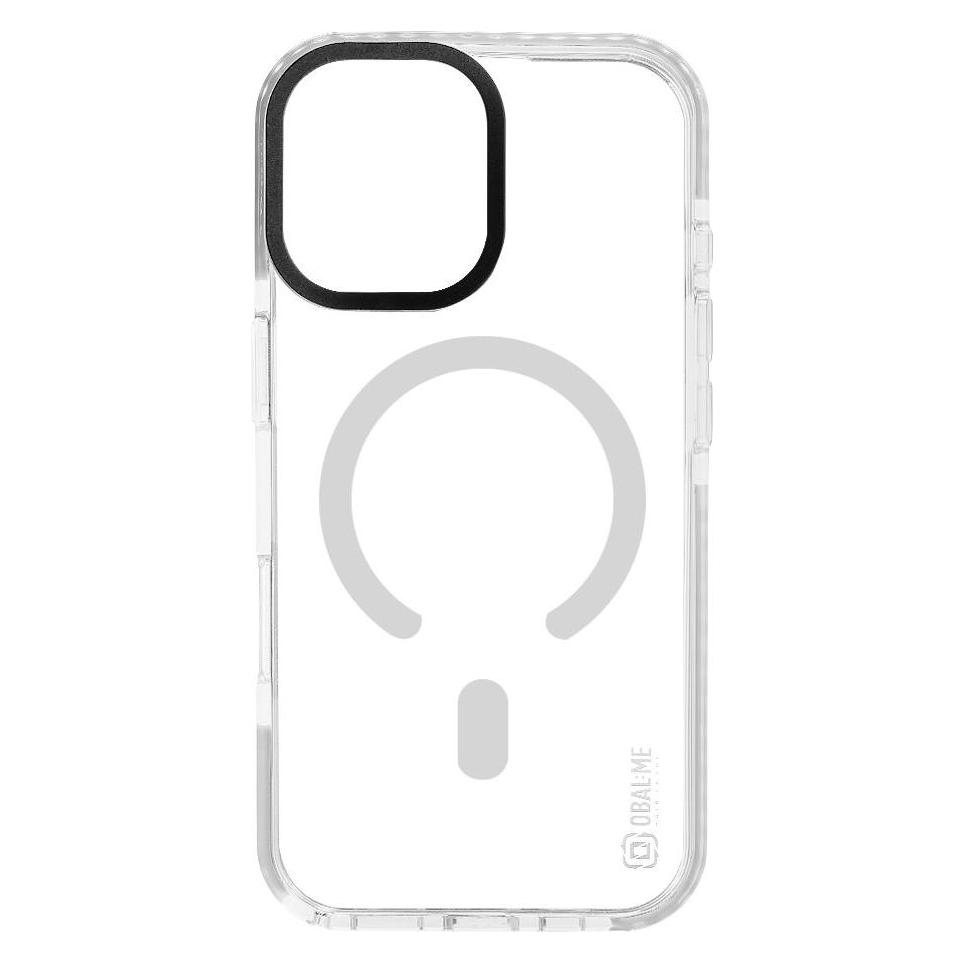 Obal:Me MagNetix Bumper-Hülle für Apple iPhone 17 Weiss (Apple iPhone 17) (57983127400)