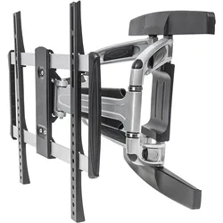 Manhattan 461306 Universal Curved TV-Wandhalterung 81,3 cm (32" (Wand, 50 kg, 32" - 55"), TV Wandhalterung, Schwarz