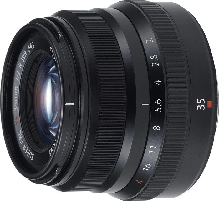 Fujifilm Fujinon XF 35 mm f/2.0 R WR Black