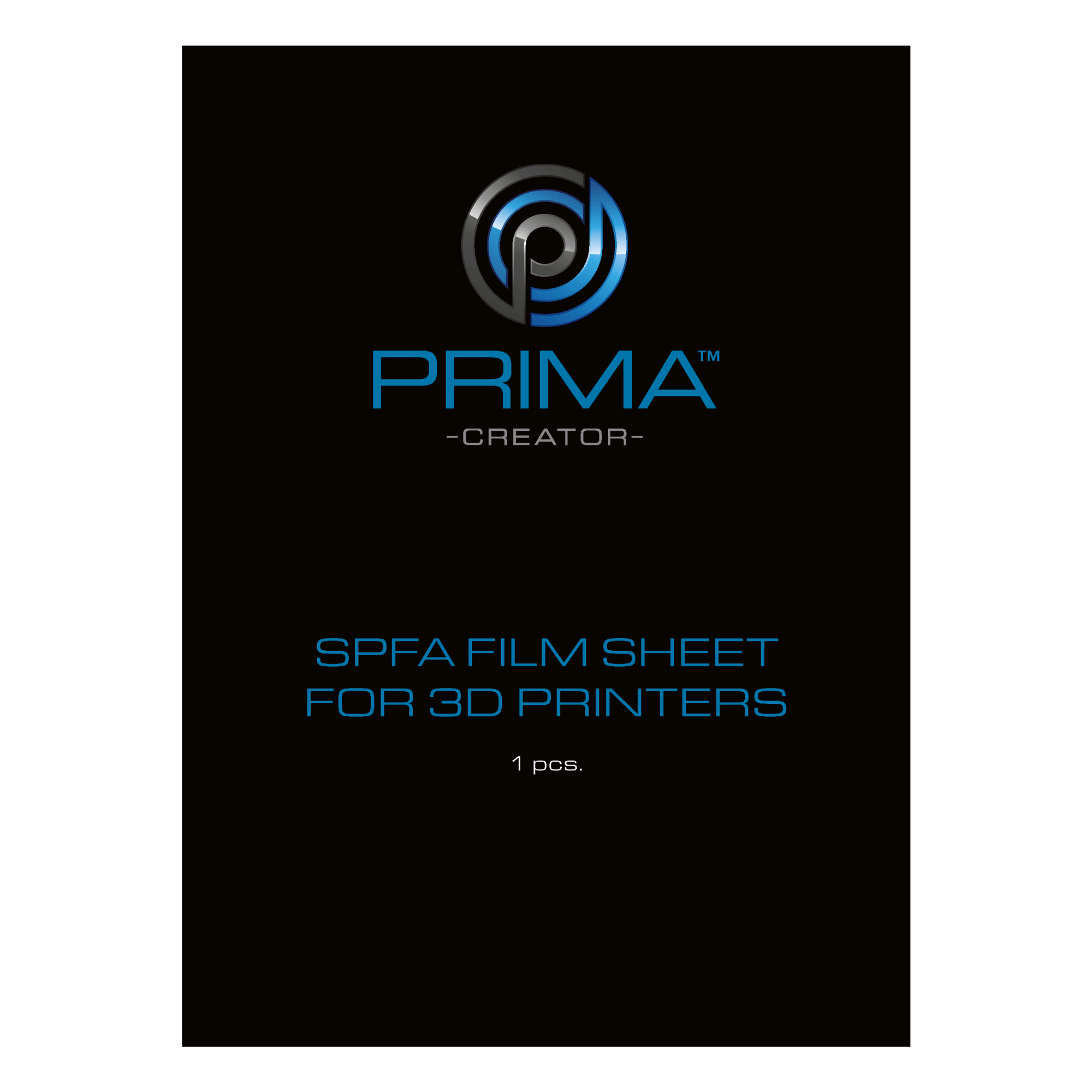 PrimaCreator SPFA Film Sheet for 3D Printers - 260 x 390 mm PC-SPFA-260/390-1P