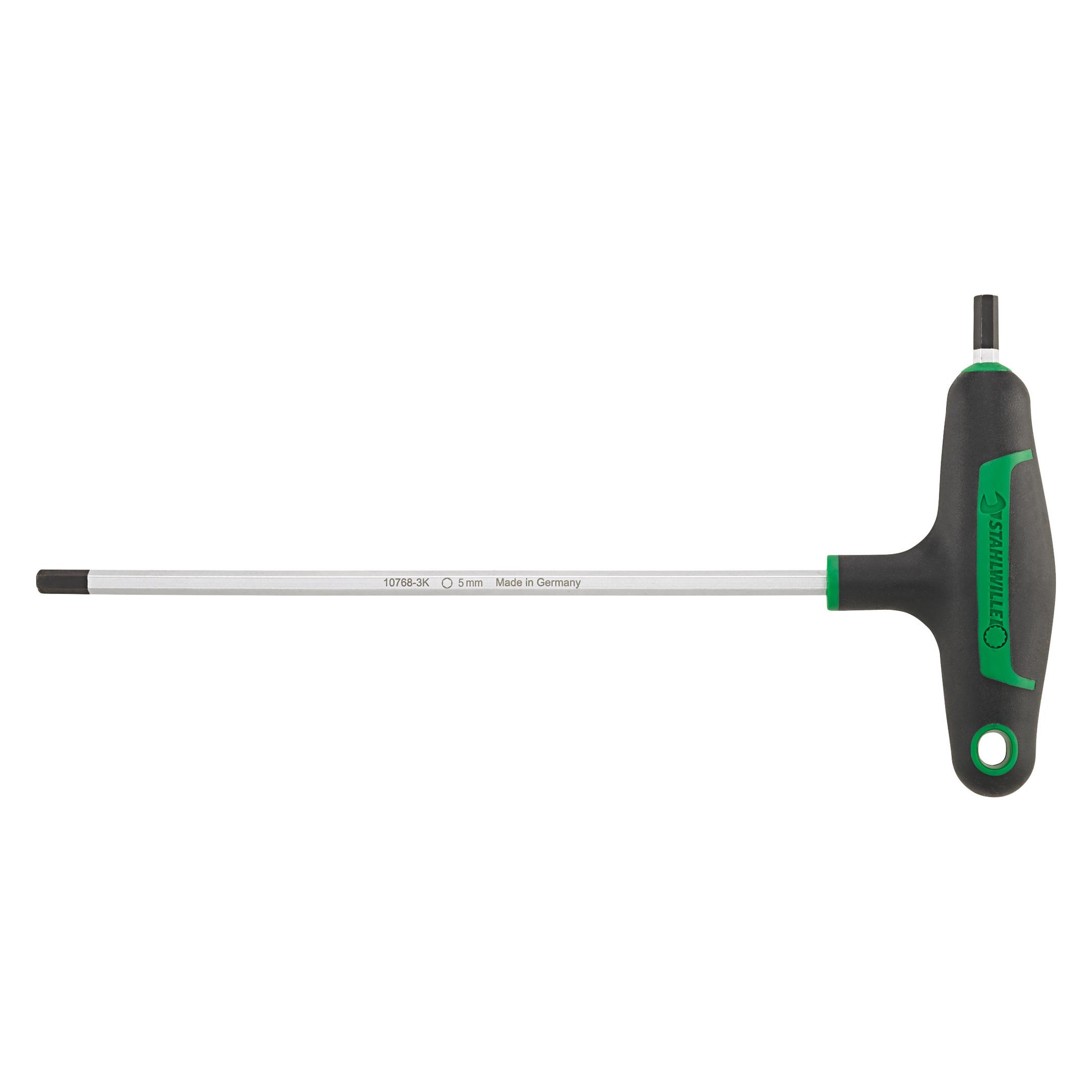GCS Stahlwille Hex screwdriver with T-handle 10768-3K 6 (Hex) (43253060)