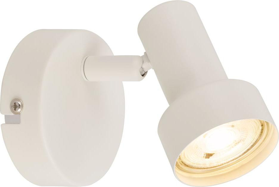 Briloner Wandlamp voor binnen, scharnierende leeslamp met GU10 fitting, max. 9W LED