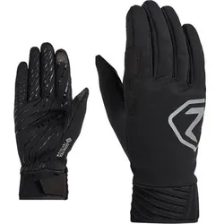 ZIENER Herren Handschuhe IRONIKUS WS Touch glove multisport, Größe 11 in Schwarz Schwarz
