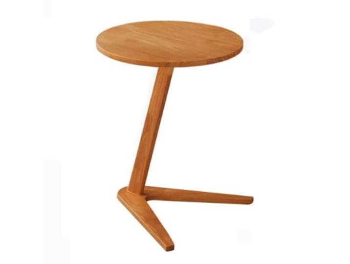 Couchtisch im Nordischen Stil – Couchtische mit Hoher Tragfähigkeit Stabile Dreiecksstruktur, Verstärktes Material – für Zuhause, Wohnung und Büro(Cherry wood color)