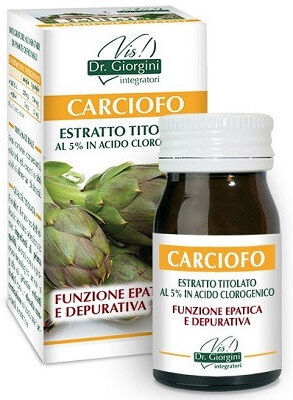 Giorgini Ser-Vis Srl Carciofo Estratto Titolato 60 Pastiglie