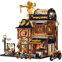 Steampunk-Mechanikwerkstatt, Konstruktionsspielzeug