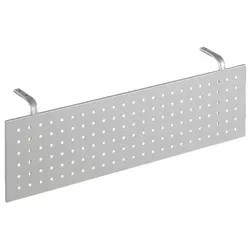 Geramöbel Sichtblende »New York« für 180er Tisch silber, 158x39.2 cm