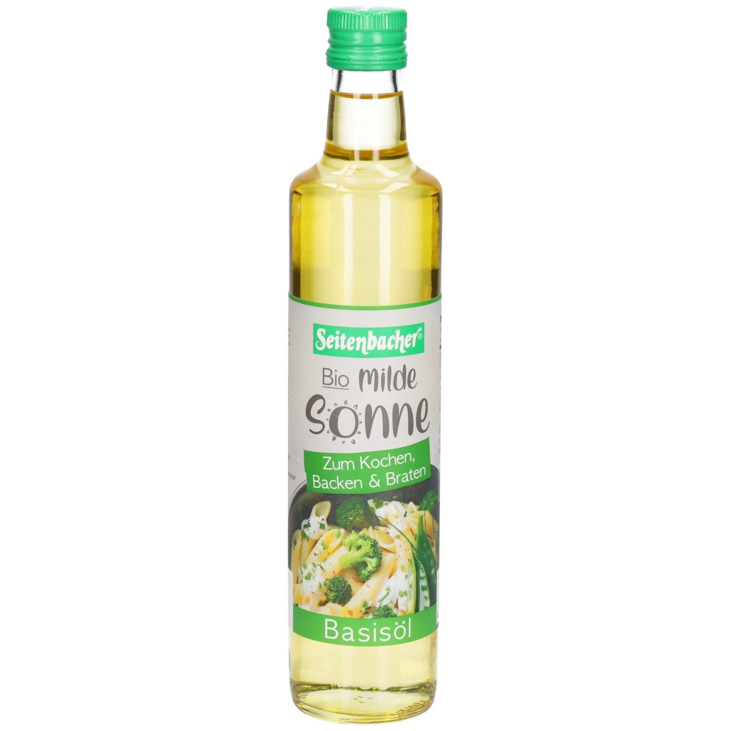 Seitenbacher Bio Basis Öl, Milde Sonne 500 ml Öl