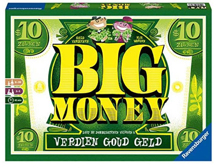 Ravensburger Big Money - Bordspel