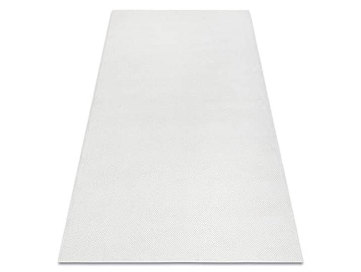 rugsx Teppich Casablanca Plus Einfarbig, Schleife, für Zimmer, Wohnzimmer, Schlafzimmer, Creme 200x400 cm