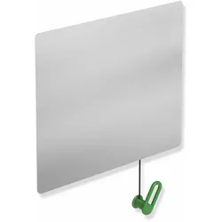 HEWI Kippspiegel der Serie 801, Maigrün, 599x540 mm