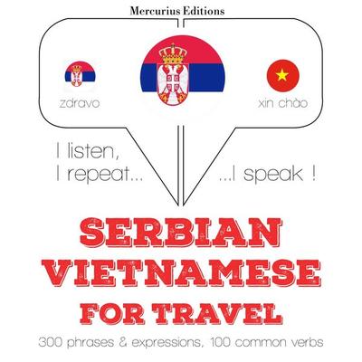 Travel words and phrases in Vietnamese - JM Gardner, Audio, 9782821140141