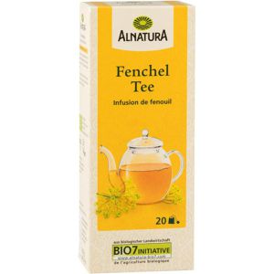 Alnatura Tee Fenchel Tee, BIO, Kräutertee, 30 g, 20 Beutel