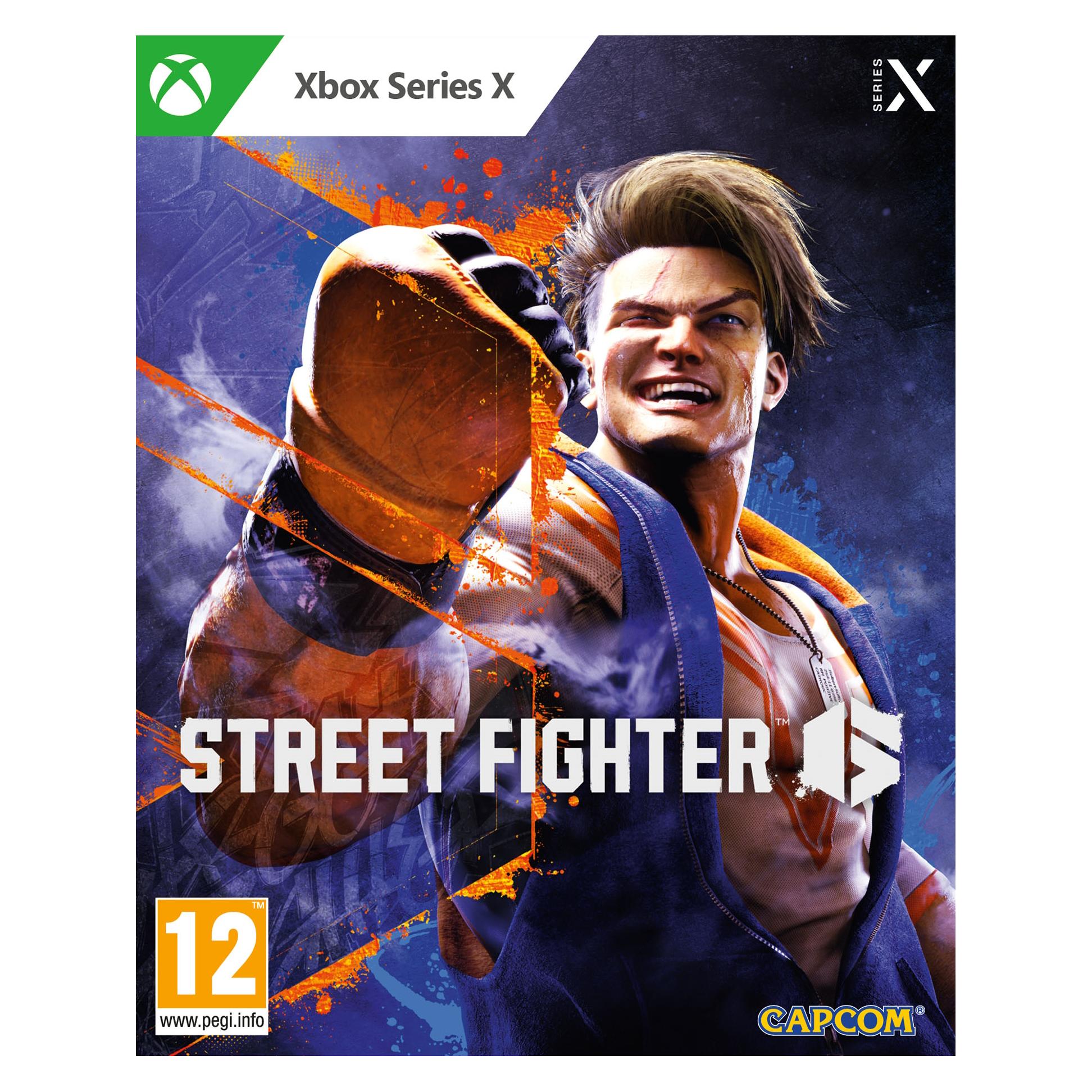 Microsoft Street Fighter 6 (Xbox Series S, Xbox Series X) (7D4-00682)