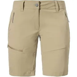 SCHÖFFEL Damen Shorts "Shorts Toblach2", Größe 44 in Braun Braun