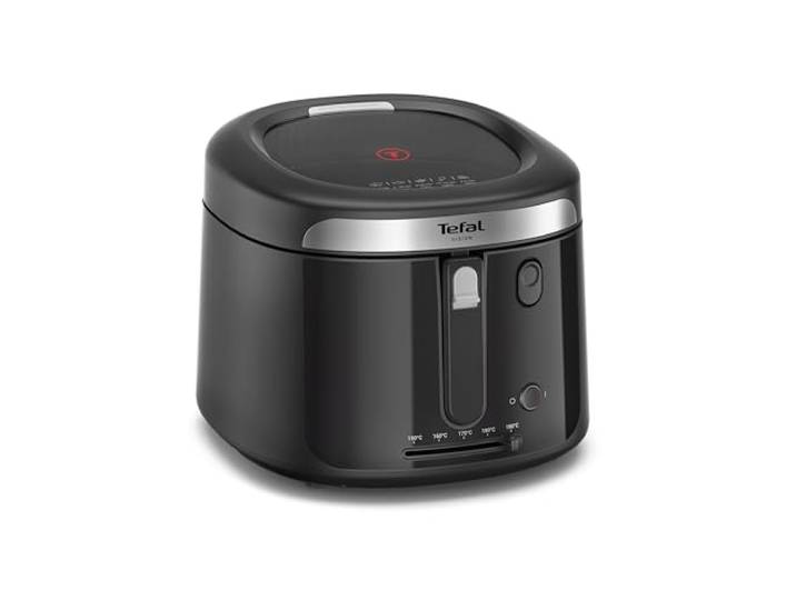 Tefal Vision Fritteuse, 1,2-kg-Fassungsvermögen, extragroßes Sichtfenster