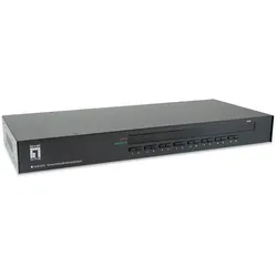 LevelOne 16-Port PS/2-USB VGA KVM Switch