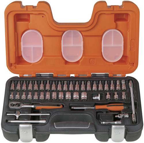 Bahco Steckschlüsselsatz 46teilig S460