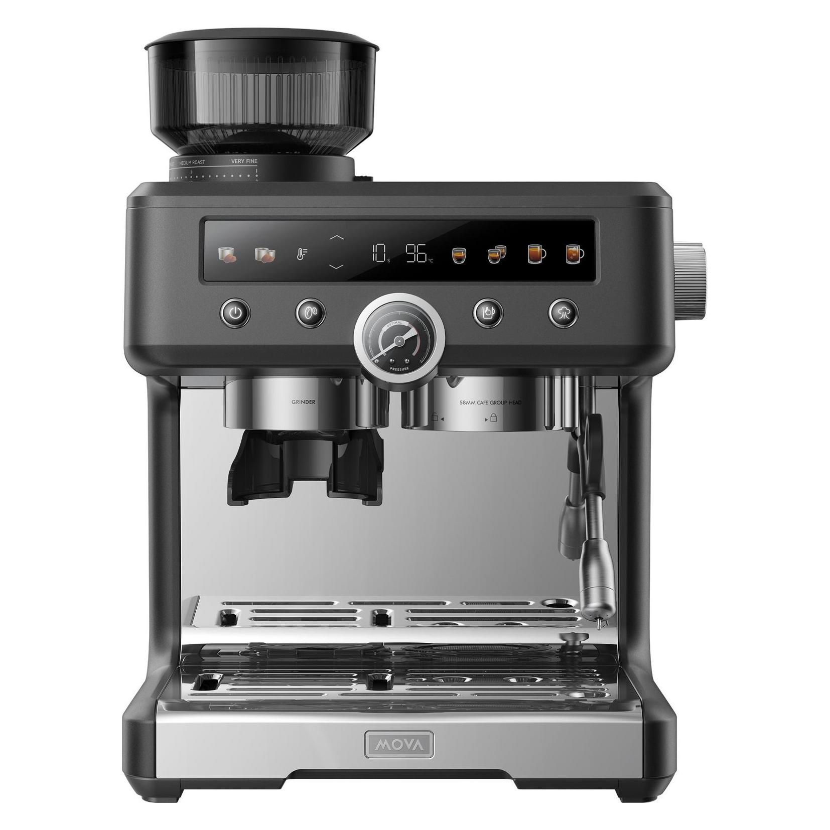 Mova S20 Pro Black Automatic Espresso Machine (S20 PRO BLACK)