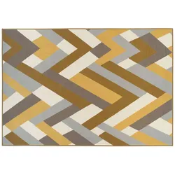 THEKO Happy Holiday 1540 550 beige 67 cm x 120 cm