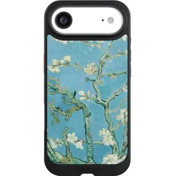 Nivocase Hülle für Apple iPhone Air Handyhülle NIVOcore Case Schwarz Kunst Malerei Vincent Van Gogh (Apple iPhone Air), Smartphone Hülle, Schwarz
