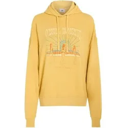 O'NEILL Damen Kapuzensweat BEACH VINTAGE HOODIE, Größe L in Gelb Gelb