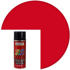 Stanger Sprühfarbe 100005 Color Spray, 400 ml, rot, glänzend, Acryllack