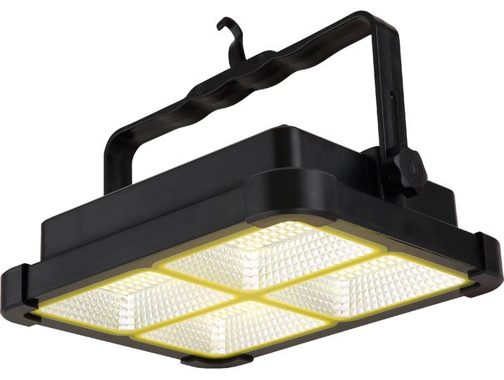 Globo Lighting Solarleuchte Kunststoff schwarz, LED
