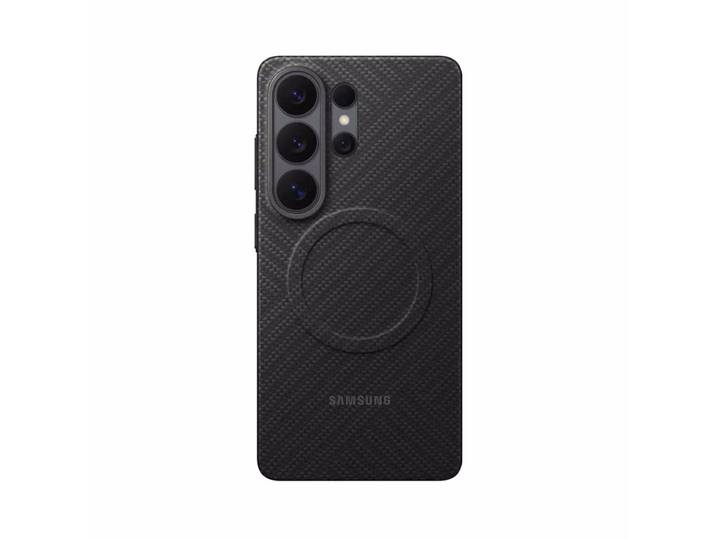 Samsung S26 Ultra Carbon-Cover Carbon Magnet Case Black Samsung Cover – Handyhülle/Handy Tasche – schwarz