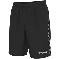 hummel Hmlauthentic Kids Training Short - Kinder - black/white -