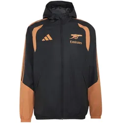 adidas FC Arsenal Tiro Allwetterjacke 2026/27 Herren KC2410 - black M