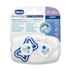 Chicco MAM BABY CHICCO-71086210 SMOCZEK PH LIGHT 16-36 2SZT NIEBIESKI (73988658)